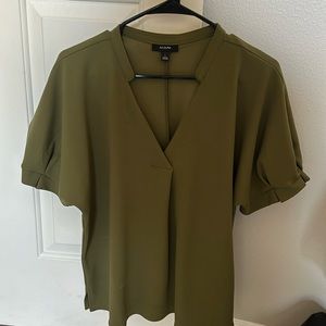 Forrest Green blouse